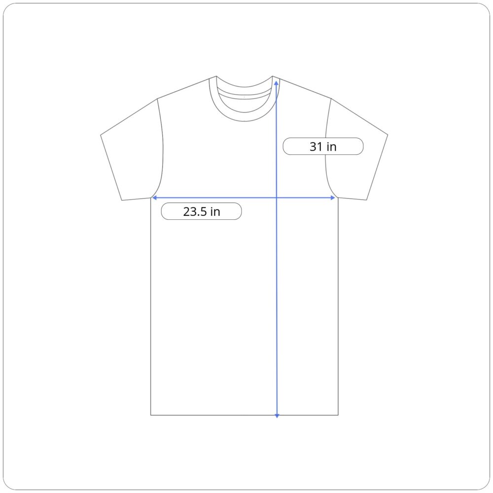 Vintage Smoky Mountains Shirt Adult EXTRA LARGE Blue Eagles Nature USA Made 90s