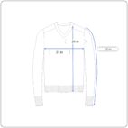 Vintage Towncraft Shirt Adult LARGE Blue Red Striped Penneys Penn Prest 60s