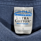 Vintage 420 Shirt Adult LARGE Blue Buddy Breathing Puff Give Funny Y2K