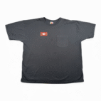 Vintage Blaw Knox Shirt Adult 2XL Black Paver Construction Road Work PF 3200 Y2K