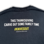 Knives Out Shirt Adult 2XL XXL Black Movie Promo AMC Theater Swag Film