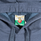 Moosejaw Sweater Adult EXTRA LARGE Blue Mountain Graphic Pullover Hoodie Outdoor