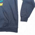 Moosejaw Sweater Adult EXTRA LARGE Blue Mountain Graphic Pullover Hoodie Outdoor