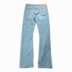 Levis Signature Jeans Mens 32x34 Blue Bootcut Medium Wash Denim Western Stretch