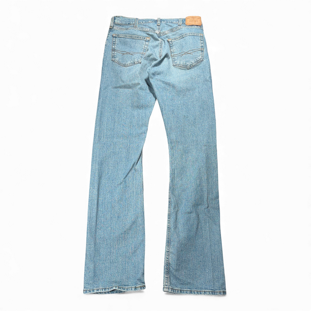 Levis Signature Jeans Mens 32x34 Blue Bootcut Medium Wash Denim Western Stretch-2 Levis Signature Jeans Mens 32x34 Blue Bootcut Medium Wash Denim Western Stretch