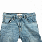 Levis Signature Jeans Mens 32x34 Blue Bootcut Medium Wash Denim Western Stretch