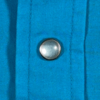 Vintage Sheplers Western Shirt Adult 2XL XXL Blue Pearl Snap Cowboy Rodeo 90s