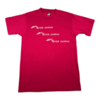 Vintage River Downs Shirt Adult MEDIUM Red Horse Racetrack Cincinnati USA 90s