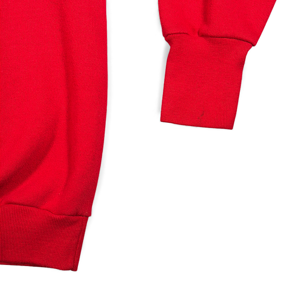 Vintage Coca Cola Sweater Adult MEDIUM Red White Enjoy Coke Raglan USA 80s-7 Vintage Coca Cola Sweater Adult MEDIUM Red White Enjoy Coke Raglan USA 80s