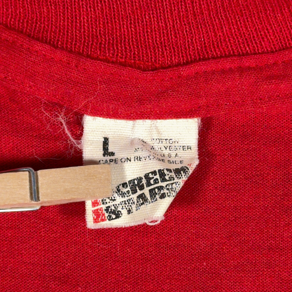 Vintage David Copperfield Shirt Adult MEDIUM Red Magic Show Screen Stars USA 80s-5 Vintage David Copperfield Shirt Adult MEDIUM Red Magic Show Screen Stars USA 80s