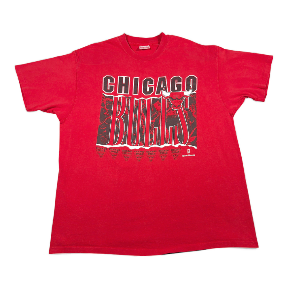 Vintage Chicago Bulls Shirt Adult EXTRA LARGE Red NBA Basketball USA 90s-1 Vintage Chicago Bulls Shirt Adult EXTRA LARGE Red NBA Basketball USA 90s
