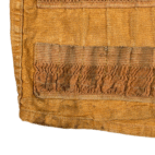 Vintage Montgomery Ward Hunting Vest Adult MEDIUM Brown Duck Canvas Heritage 50s