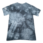 Great White Shark Shirt Adult SMALL Gray Tie Dye Newport Aquarium Mountain Tags