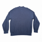 Jack Nicklaus Sweater Adult EXTRA LARGE Blue Quarter Zip Golf Pullover Tags