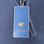 Jack Nicklaus Sweater Adult EXTRA LARGE Blue Quarter Zip Golf Pullover Tags