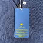 Jack Nicklaus Sweater Adult EXTRA LARGE Blue Quarter Zip Golf Pullover Tags