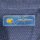 Jack Nicklaus Sweater Adult EXTRA LARGE Blue Quarter Zip Golf Pullover Tags