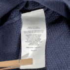 Jack Nicklaus Sweater Adult EXTRA LARGE Blue Quarter Zip Golf Pullover Tags