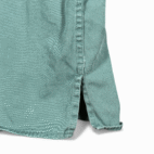 Vintage Gap Vest Adult MEDIUM Brown Green Color Block Mechanic Patches Work 90s