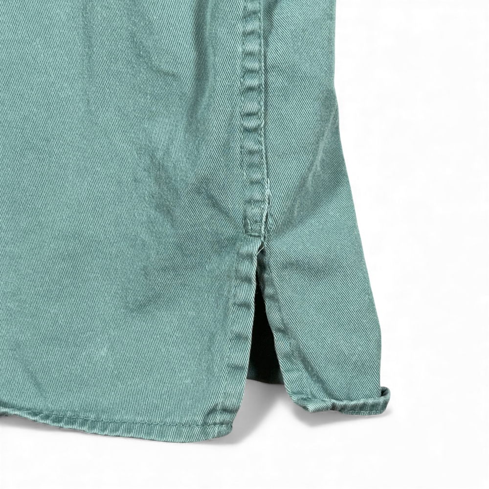 Vintage Gap Vest Adult MEDIUM Brown Green Color Block Mechanic Patches Work 90s-9 Vintage Gap Vest Adult MEDIUM Brown Green Color Block Mechanic Patches Work 90s