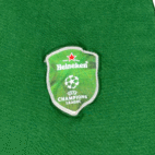 Heineken Soccer Shirt Adult LARGE Green White UEFA Champions League Jersey 20