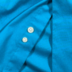 Vintage Alexander Julian Colours Shirt Adult MEDIUM Blue Dress Preppy Bright 90s