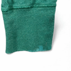 Vintage LL Bean Shirt Adult EXTRA LARGE Green Henley River Drivers Wool 80s