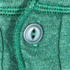 Vintage LL Bean Shirt Adult EXTRA LARGE Green Henley River Drivers Wool 80s