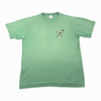 Vintage Dukes Canoe Club Shirt Adult EXTRA LARGE Green Waikiki Paddle Ocean Y2K