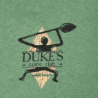 Vintage Dukes Canoe Club Shirt Adult EXTRA LARGE Green Waikiki Paddle Ocean Y2K