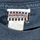 Vintage Notre Dame Shirt Adult 2XL XXL Blue Fighting Irish Football Quinn Y2K