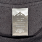 Vampire Shirt Adult 2XL Black Dracula Tuxedo Costume Gothic Skull Bat Medallion