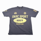 Darc Sport Wolves Club Shirt Adult MEDIUM Gray Bodybuilding Workout 224 of 1000