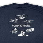 Rolls Royce Shirt Adult LARGE TALL Black Military UAW Union Workwear USA Made