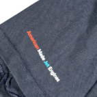 Rolls Royce Shirt Adult LARGE TALL Black Military UAW Union Workwear USA Made