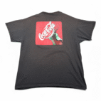 Vintage Coca Cola Shirt Adult EXTRA LARGE Black Enjoy Coke Soda Pop Fade 90s