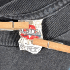 Clown Shirt Adult 2XL XXL Black Scary Faces Killer Horror Evil All Over Y2K