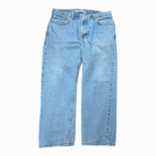 Vintage Levis Jeans Mens 35x28 Blue Regular Fit 505 Light Wash Denim Y2K
