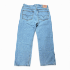Vintage Levis Jeans Mens 35x28 Blue Regular Fit 505 Light Wash Denim Y2K