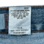 Vintage Levis Jeans Mens 35x28 Blue Regular Fit 505 Light Wash Denim Y2K
