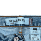 Vintage Levis Jeans Mens 35x28 Blue Regular Fit 505 Light Wash Denim Y2K
