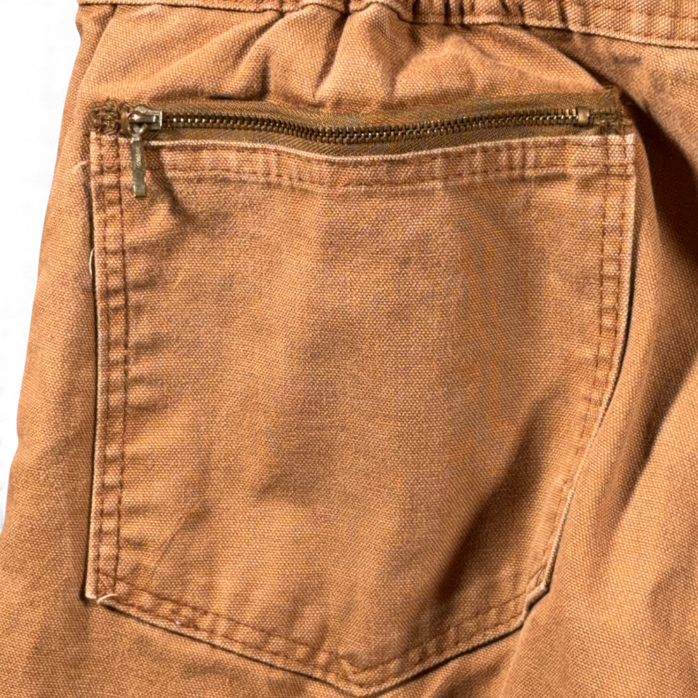 Vintage Walls Coveralls Adult LARGE Brown Canvas Blizzard Pruf Insulated USA 80s-11 Vintage Walls Coveralls Adult LARGE Brown Canvas Blizzard Pruf Insulated USA 80s