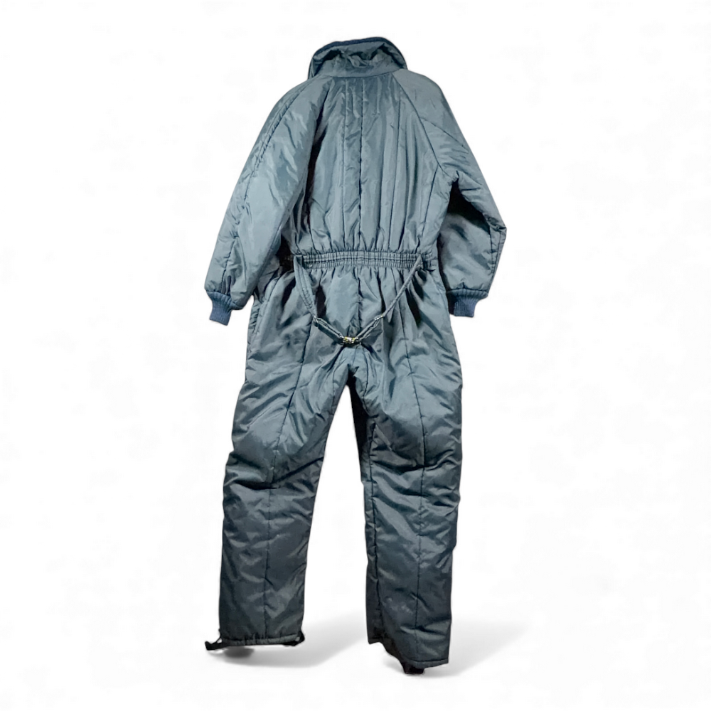 Vintage Walls Coveralls Adult LARGE Blue Blizzard Pruf Insulated Quilted USA 80s-3 Vintage Walls Coveralls Adult LARGE Blue Blizzard Pruf Insulated Quilted USA 80s