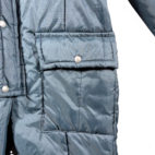 Vintage Walls Coveralls Adult LARGE Blue Blizzard Pruf Insulated Quilted USA 80s
