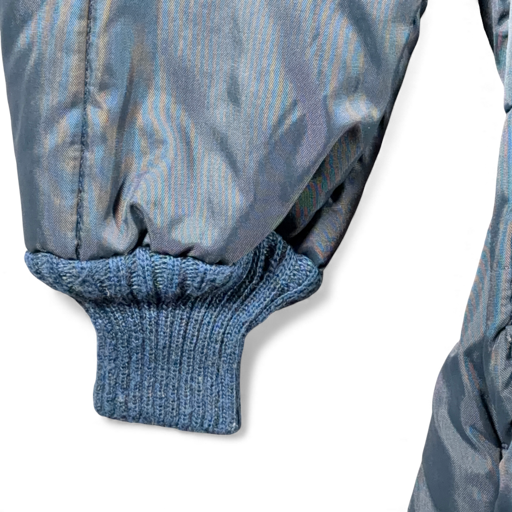 Vintage Walls Coveralls Adult LARGE Blue Blizzard Pruf Insulated Quilted USA 80s-7 Vintage Walls Coveralls Adult LARGE Blue Blizzard Pruf Insulated Quilted USA 80s