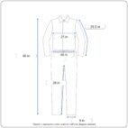 Vintage Walls Coveralls Adult LARGE Blue Blizzard Pruf Insulated Quilted USA 80s