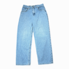 Vintage Gap Jeans Mens 30x30 Blue Wide Leg Light Wash Denim Baggy Skater USA 90s