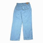 Vintage Gap Jeans Mens 30x30 Blue Wide Leg Light Wash Denim Baggy Skater USA 90s