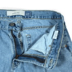 Vintage Gap Jeans Mens 30x30 Blue Wide Leg Light Wash Denim Baggy Skater USA 90s