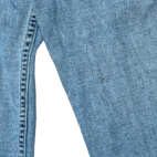 Vintage Gap Jeans Mens 30x30 Blue Wide Leg Light Wash Denim Baggy Skater USA 90s